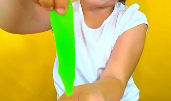 Как сделать лизуна из шампуня