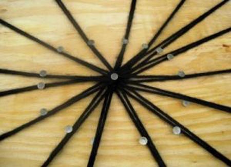 Как сделать паука из бумаги