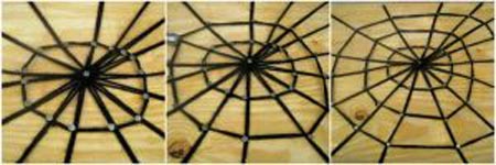 Как сделать паука из бумаги