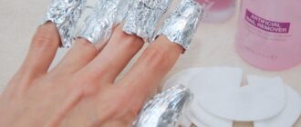 Как быстро снять шеллак в домашних условиях