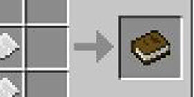 Как создать книгу в Minecraft?