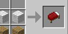 Как создать кровать в Minecraft?