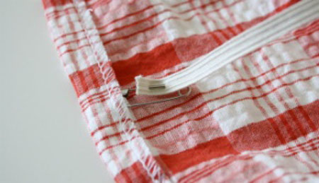 Как сшить простыню на резинке: мастер-класс с фото Как сшить простыню на резинке: мастер-класс с фото