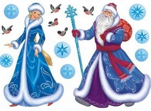 Учим новогодние стихи вместе с детьми