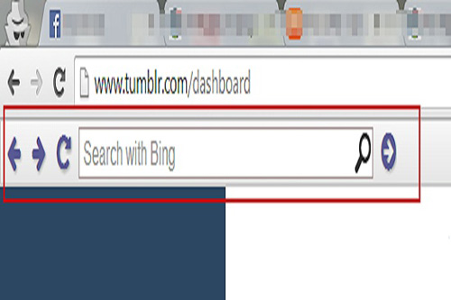 Как удалить Search with Bing Как удалить Search with Bing
