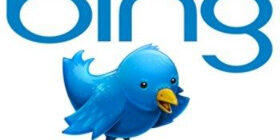 Как удалить Search with Bing