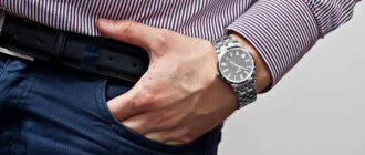 Как укоротить браслет на часах