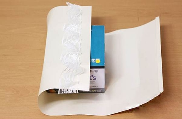 Как упаковать подарок в подарочную бумагу