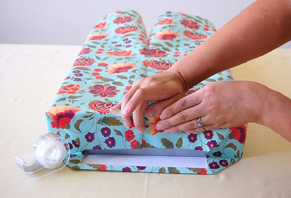 Как упаковать подарок в подарочную бумагу