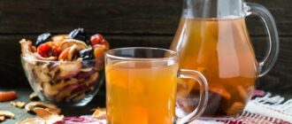 Как варить компот из сухофруктов