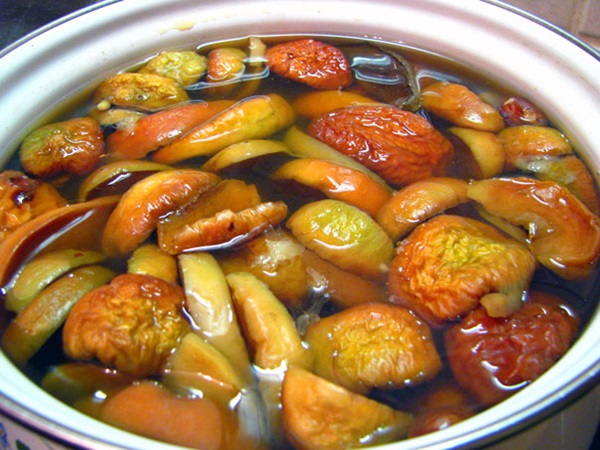 Как варить компот из сухофруктов