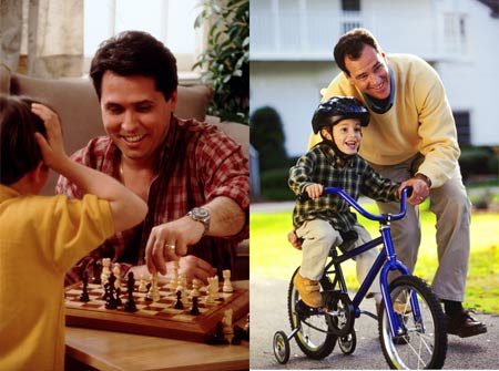 Как вырастить сына без отца?