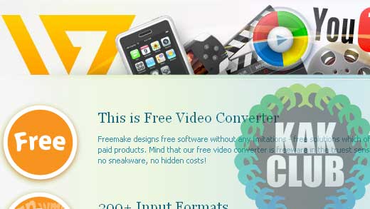 Как изменить формат видео