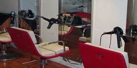 Примерно так выглядит современная парикмахерская