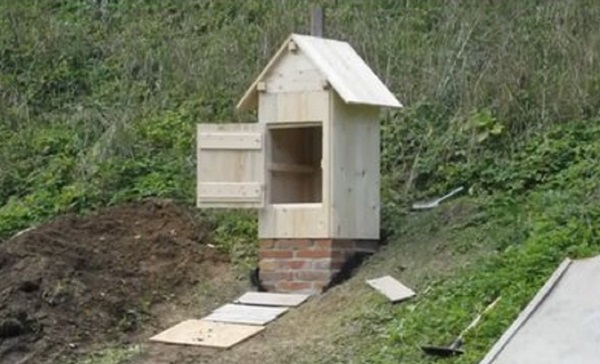 Коптильня холодного копчения своими руками