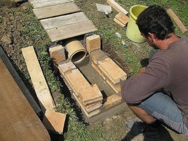 Коптильня холодного копчения своими руками