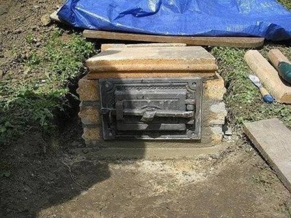 Коптильня холодного копчения своими руками