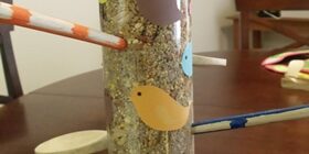 Как сделать кормушки из пластиковых бутылок