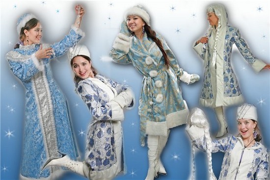 Оригинальные костюмы на Новый год для взрослых