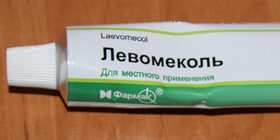 Левомеколь от прыщей