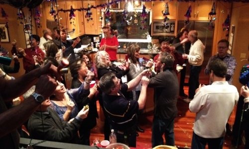 Лучшие новогодние конкурсы для корпоратива