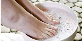 Маски для ног в домашних условиях