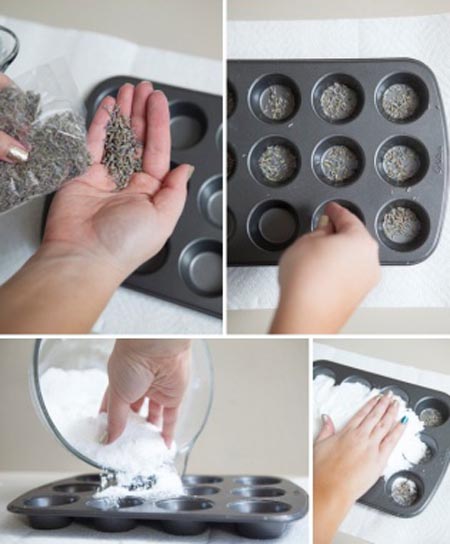 Рецепт №1 – С сушеной лавандой Рецепт №1 – С сушеной лавандой