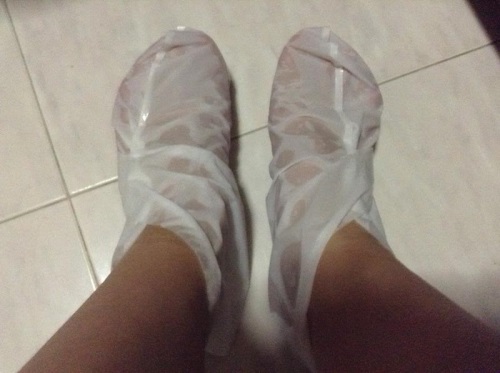 Носки-маска для ног - что это такое, отзывы покупателей