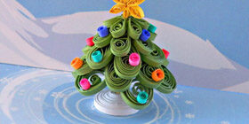 Новогодний квиллинг – настоящее искусство