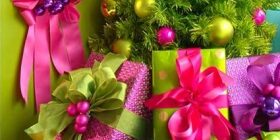 Новогодняя упаковка своими руками