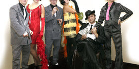 Новый год в стиле 30-х годов