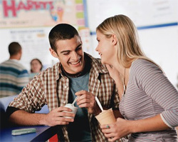 О чем говорить с девушкой?