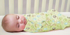 Особенности пеленания новорожденного