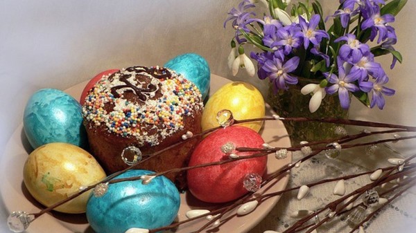 Поздравления с Пасхой 2016 в стихах, прозе и картинках