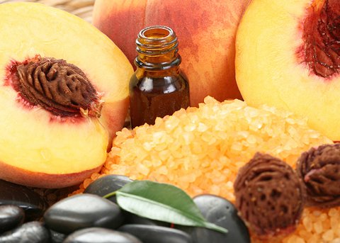 Персиковая маска для секущихся кончиков волос в домашних условиях