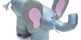 Слон из пластиковых бутылок своими руками