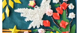 Новые поделки на 9 мая 2018 своими руками в детский сад и школу (пошагово с фото и видео)