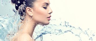 Польза воды для красоты женской кожи