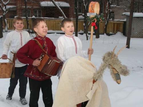 Праздник светлый и чудесный Праздник светлый и чудесный