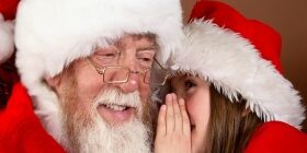 Просим у Деда Мороза исполнить свои мечты!