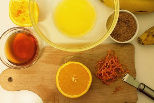 Романтический ужин на День всех влюбленных - бананы по-карибски