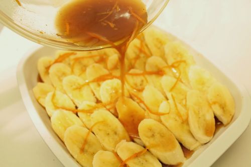 Романтический ужин на День всех влюбленных - бананы по-карибски