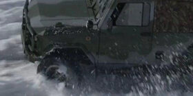 Скорпион 2м - штурмовой автомобиль