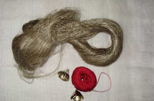 Как сделать новогодний сувенир-оберег своими руками, мастер-класс