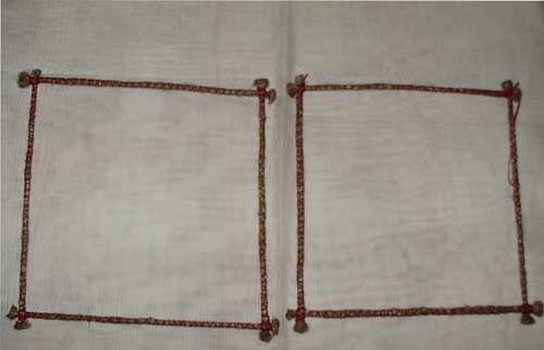 Как сделать новогодний сувенир-оберег своими руками, мастер-класс