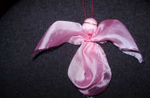 Как сделать новогодний сувенир-оберег своими руками, мастер-класс