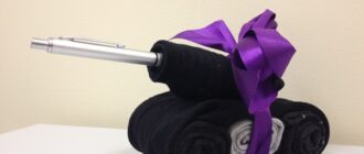 Как сделать танк из носков своими руками