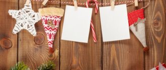 Оригинальные украшения на Новый год 2018 своими руками из бумаги и подручных материалов