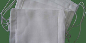 Ватно-марлевая повязка своими руками