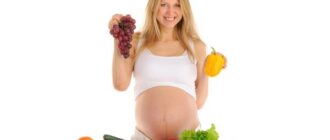 Вегетарианство и беременность